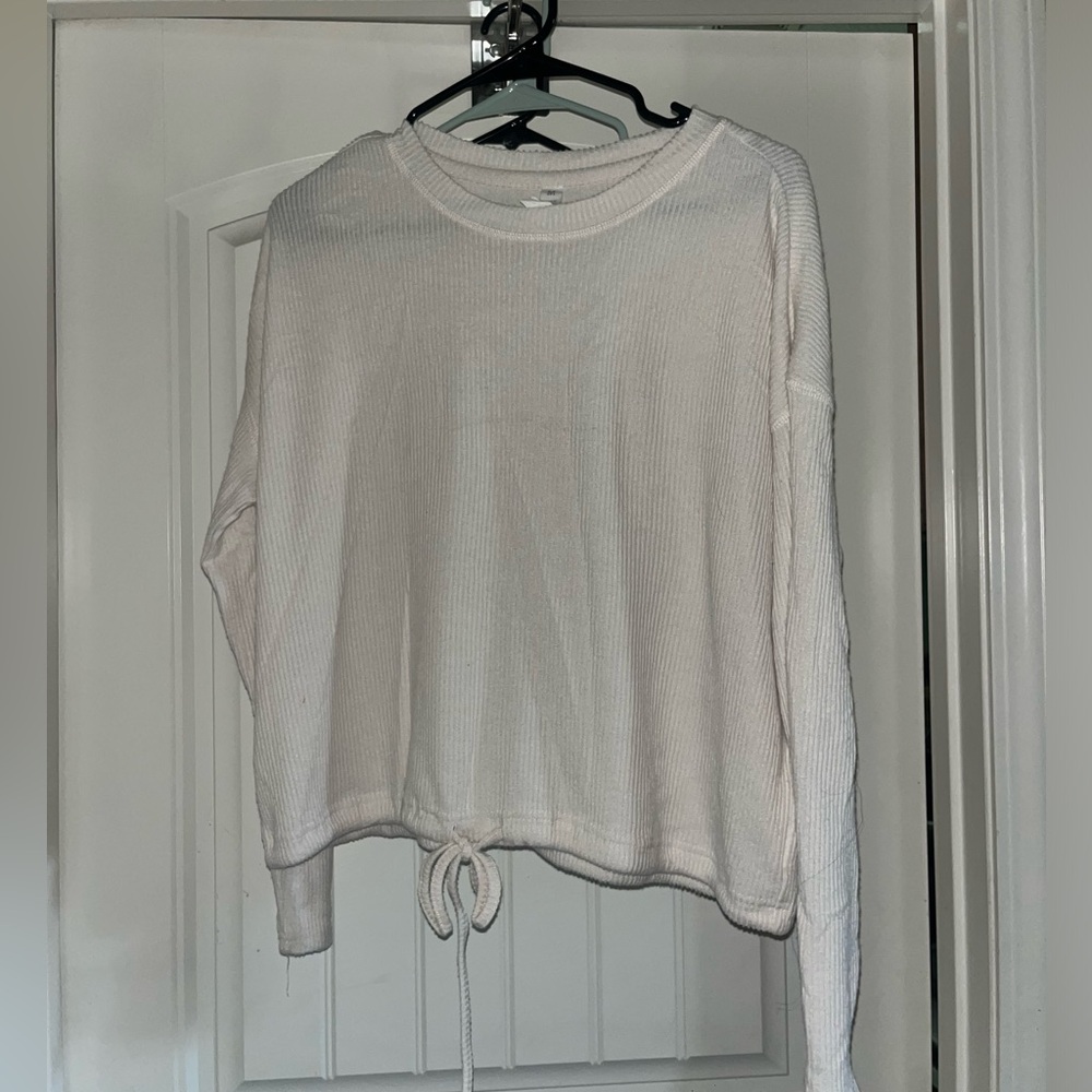 White Cotton on crew neck